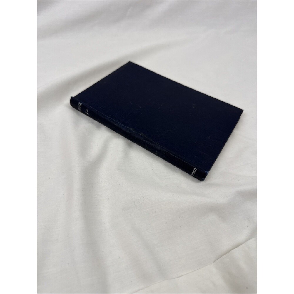 Vintage John Donne Poetry Book With Isaac Walton’s Life